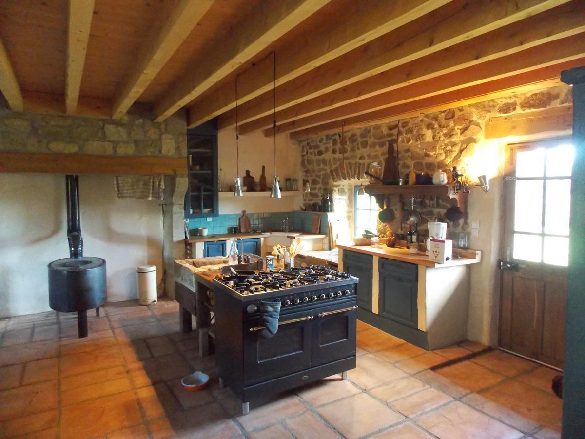 Bed and Breakfast La Rosiere Auzelles Exteriér fotografie