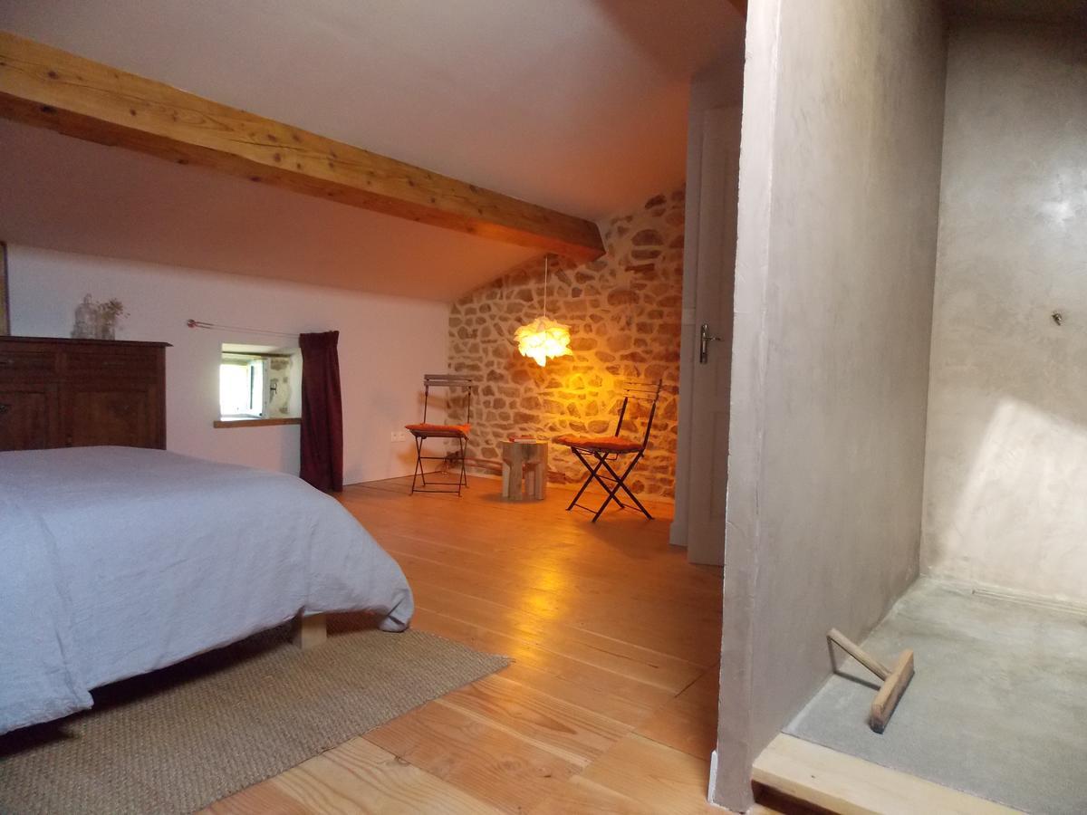 Bed and Breakfast La Rosiere Auzelles Exteriér fotografie