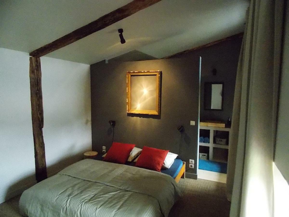 Bed and Breakfast La Rosiere Auzelles Exteriér fotografie